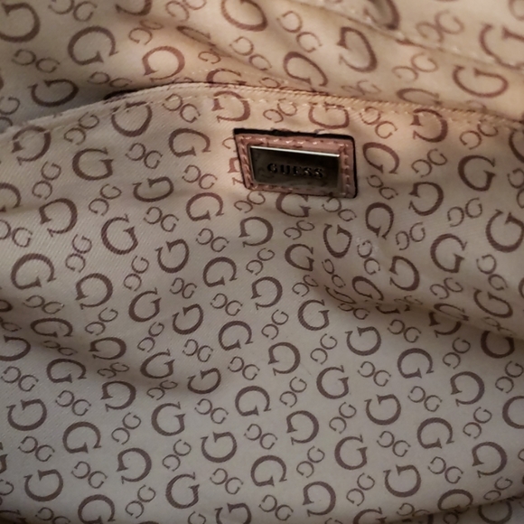 FINAL OFFER!! GUESS BLUSH PINK PURSE - Picture 5 of 8